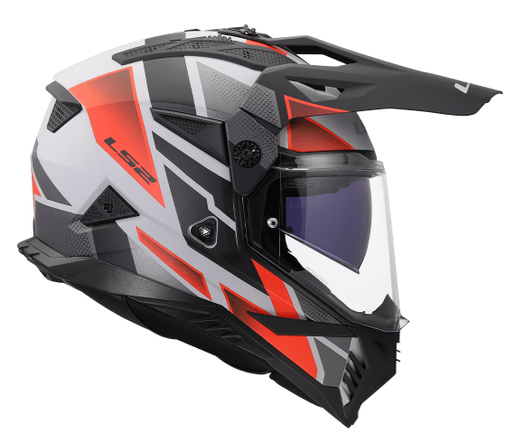 MX702 PIONEER II BLOCK Grey Red